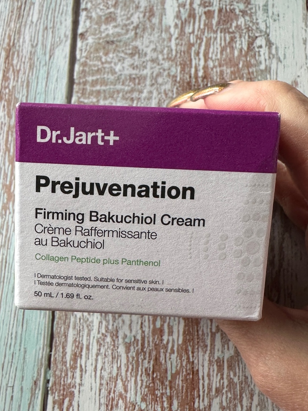 DR.Jart Prejuvenation Firming Bakuchiol Cream - nib 1.69 fl oz